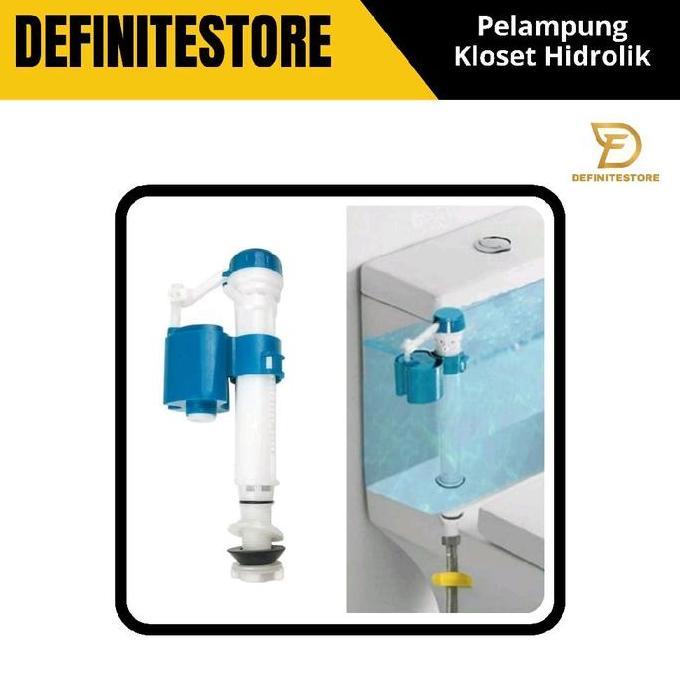 Airpro- Pelampung Kloset Duduk Pelampung Closet Duduk Universal Pelampung Otomatis Pelampung Hydraul