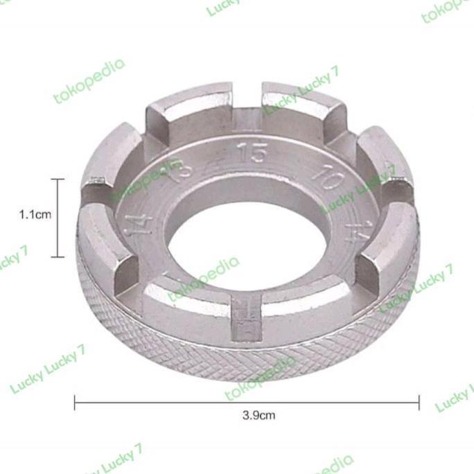 Murah Kunci Jari Jari Sepeda Alat Stel Jari Jari Sepeda Penyetel Jari Jari Sepeda Motor Non COD