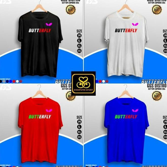 JK_WI01 kaos tenis meja baju pingpong katun