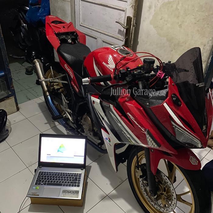 Ecu Ecm Standar Remap Cbr150R Cb150R Sonic Supra Gtr Original Dan Terpercaya