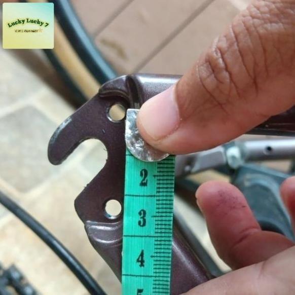 Murah Anting RD Sepeda Genio Sweep FX Hanger RD Thrill Cleave BB BC Gantungan RD Genio Sweep FX Non 