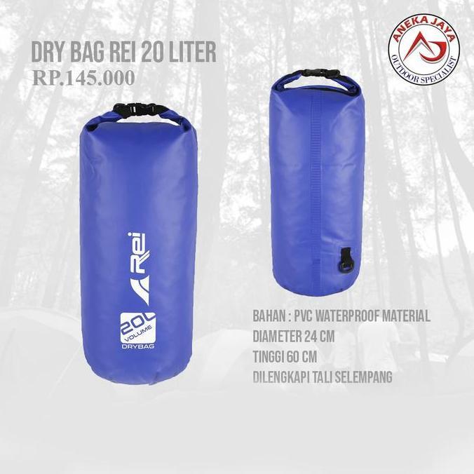 DRY BAG AREI 20 LITER DRY BAG