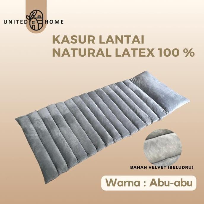 Allo- Kasur Lantai Latex / Kasur Lipat / Kasur Gulung / Travel Bed