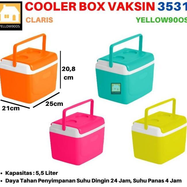 Cooler Box Vaksin Vaccine Cool Box Vaksin 55 Liter 3531 Claris