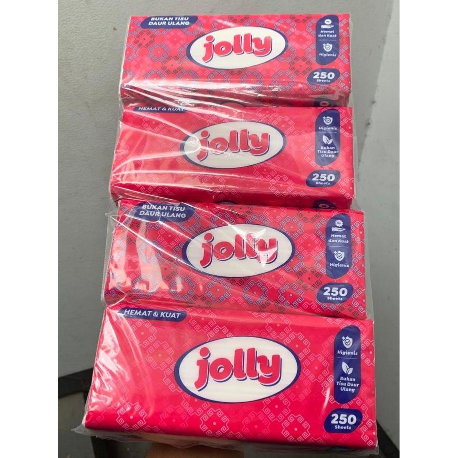 SAHAJA_BENI - TISU JOLLY TISSUE JOLLY FACIAL TISSUE FACIAL TISU MURAH JOLLY TISSUE JOLLY MULTIPACK