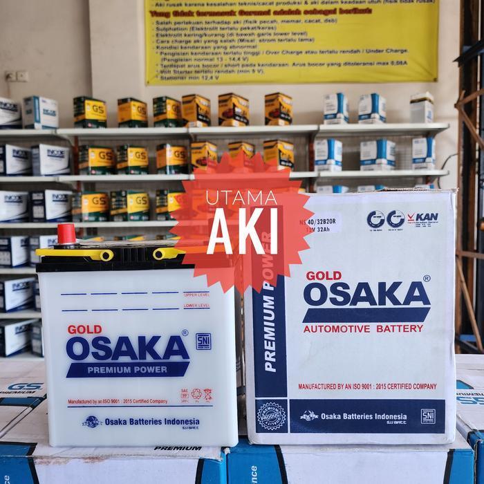 Aki Mobil Osaka Ns40 Ns 40 Carry Xenia Avanza Luxio Splash Grandmax Original Dan Terpercaya