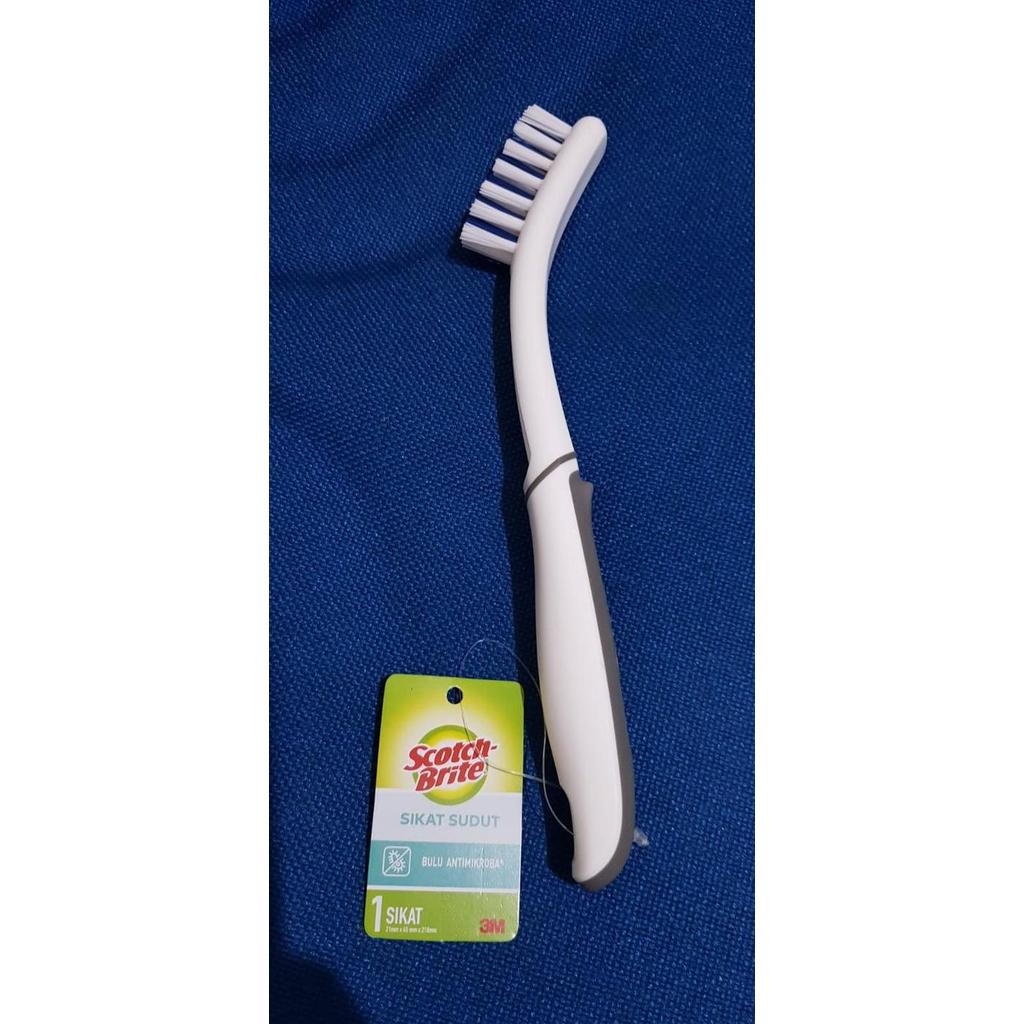 Clapix- Sikat Sudut Kamar Mandi Scotch Brite Id 52