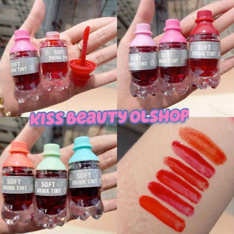 IMAN OF NOBLE LIP TINT SOFT DRINK TINT/ LIP TINT GALON MATTE NO. 7041-24