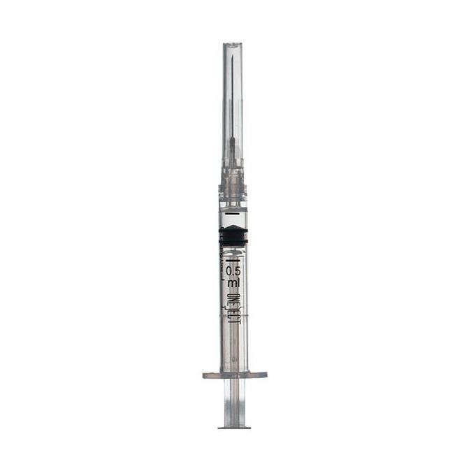 Baru Spuit 0,5Ml Syringe Banadin Jarum Suntik 0,5Cc Banadin Needle 0,5Cc/Ml