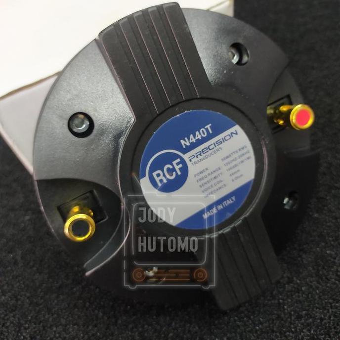 RCF N440T Driver Tweeter Magnet N440T Driver Tweeter Magnet RCF