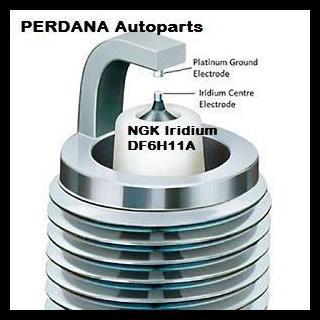 GRATIS ONGKIR BUSI NGK LASER IRIDIUM JAPAN DF6H11A (=DENSO FXE20HE11 / VFXEH20E) 