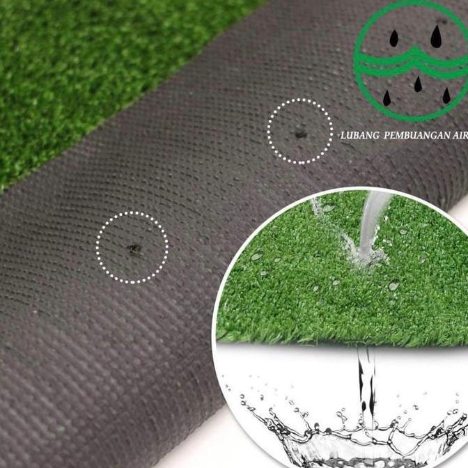 Ground- Rumput Sintetis Ukuran 50Cm X 50Cm /Rumput Sintetis /Rumput Sintetis Murah /Rumput Sintetis 