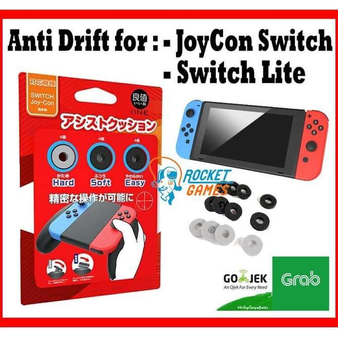 Consolflip- Anti Drift Joycon Nintendo Switch / Anti Drift Joy Con Nintendo Switch