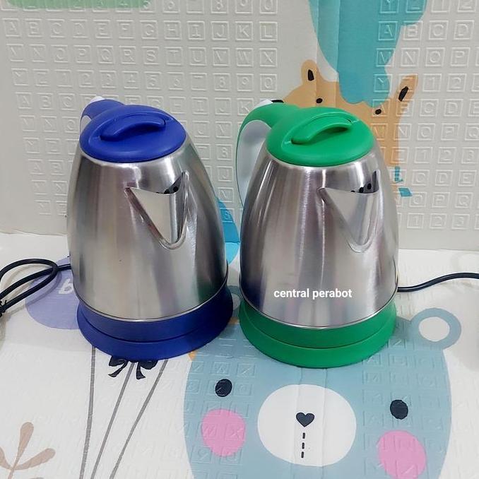 Teko Listrik Stainliss/Teko Pemanas Air/Kettle Listrik Fleco