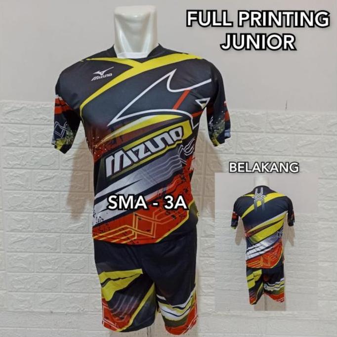 JK_WI01 Baju Voli Junior/Baju Voli Anak/Baju Olahraga Anak Junior