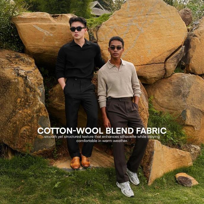 Boyinboy- Gurkha Pants Wool Limited