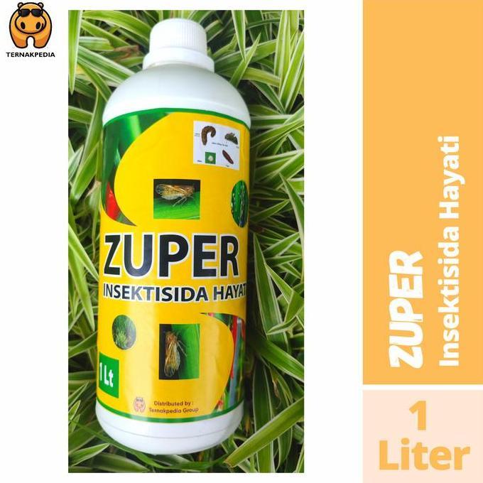 Zuper 1 Liter - Insektisida Hayati - Obat Tanaman - Insektisida Alami