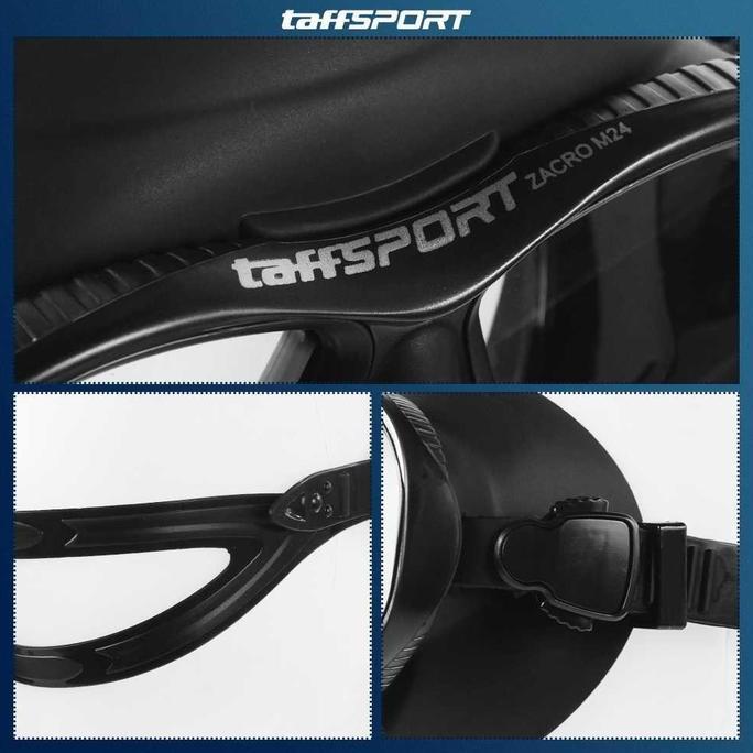 PARVEZO - Zacro Kacamata Selam Scuba Diving Snorkeling