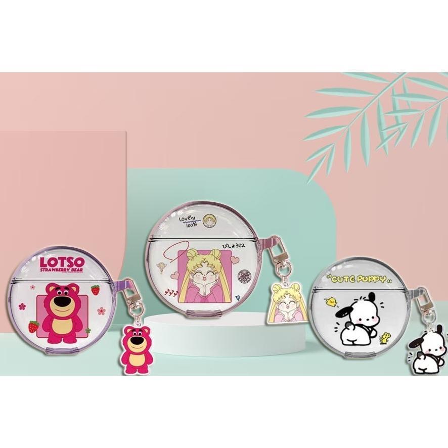 New Rg Hanya Case Tws Pro 6 Karakter Headset Bluetooth Tws Inpods Pro 6 Dengan Casing Kartun Lucu