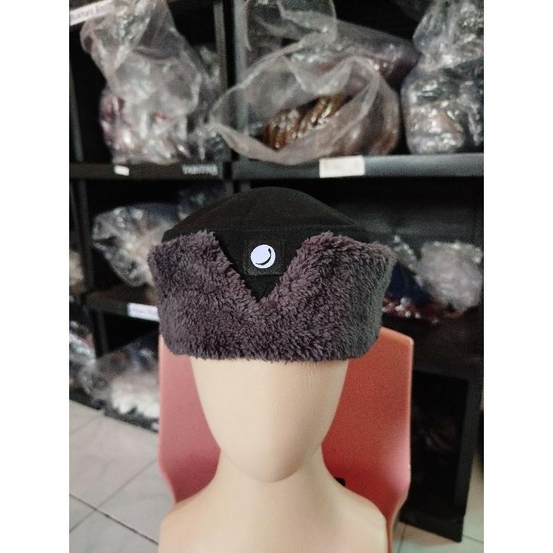 Peci Songkok Bulu Tradisional Turki | Peci Bulu Ottoman Rosal | Peci Bulu Bahan Lembut | Peci Sholat