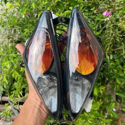 Limited Reflektor Lampu Sen Sein Mio Sporty 5Tl Mio Mx Thailand Hitam Model Mx 2 Mata Lampu Sen Depa