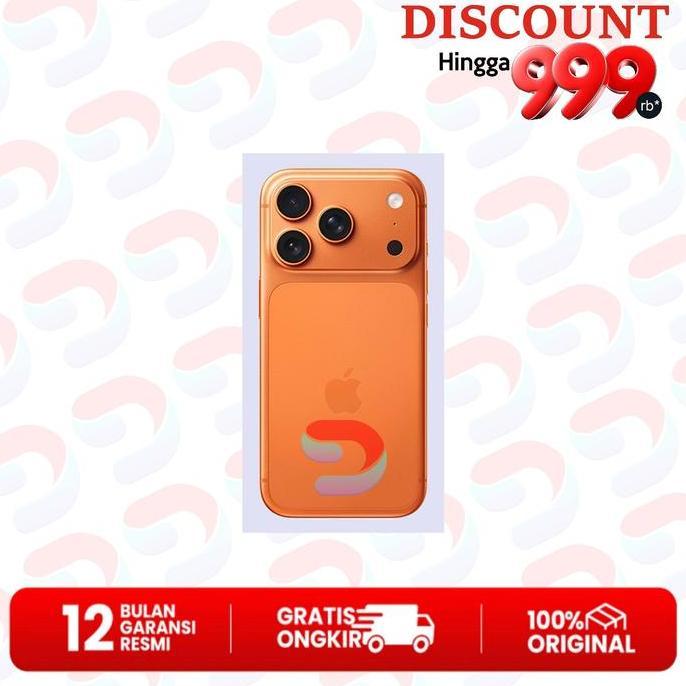 Gasskirim- Apple Iphone 17 Pro Max Promax | Iphone 17 Pro 256Gb 512Gb 1Tb 2Tb Garansi Resmi