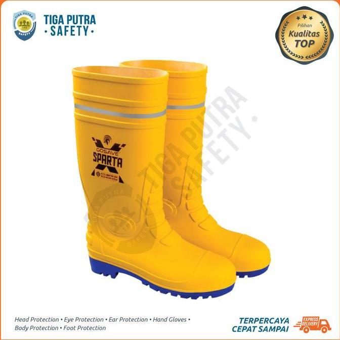 PRESHA.HNF - SEPATU BOOTS SAFETY SPARTA X