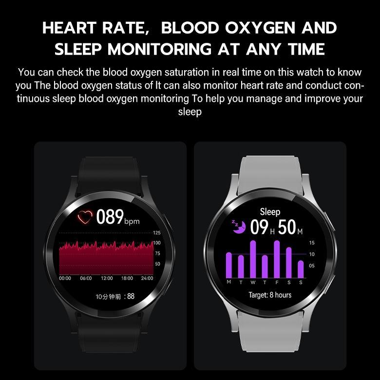 new product jovitech smartwatch full hd 1.39 inch ips bluetooth color circle sports jam tangan fitne