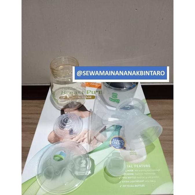 TERLARIS Sewa Mom Uung Electric Single Breast Pump