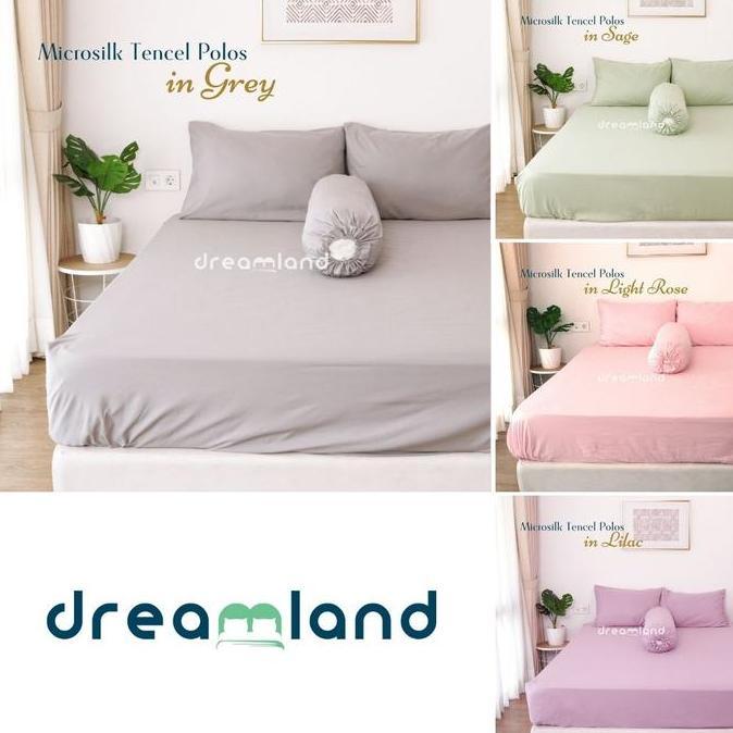 [DL] DREAMLAND | Sprei Set | Bedcover | Microsilk Collagen Fabric PolosTW | Sarban Sargul | Standar 