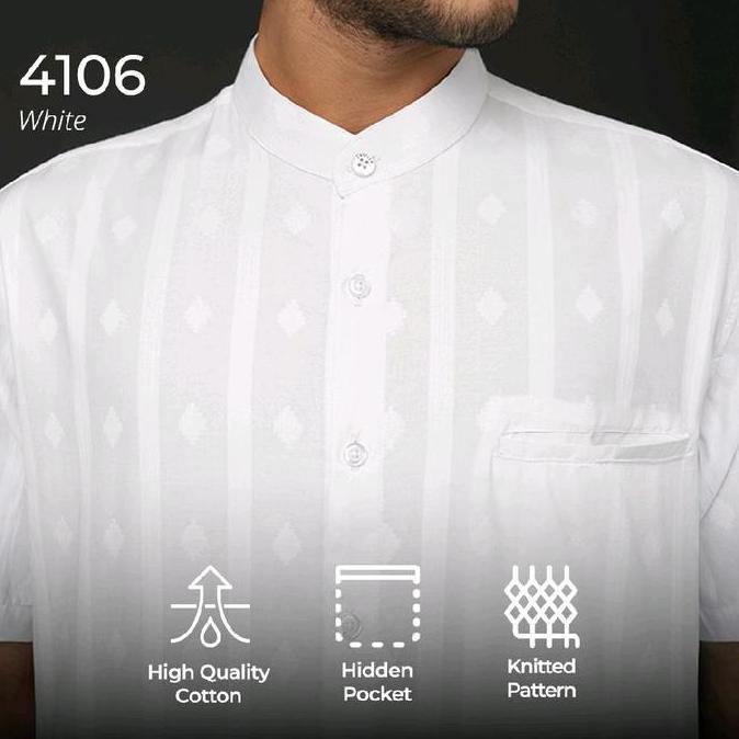 Murah Casella Baju Koko Pria Lengan Pendek | Koko Couple Ayah-Anak Nizar Edition