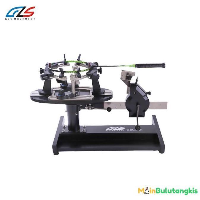 MESIN SENAR RAKET BADMINTON MANUAL/ MANUAL STRINGING MACHINE GLS M223 ORIGINAL DAN TERPERCAYA