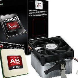 HARGA DISC - Processor AMD A6 6400K 3.9Ghz BOX