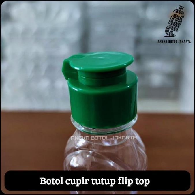 NEW Botol cupir 450 ml 14.5gr tutup fliptop