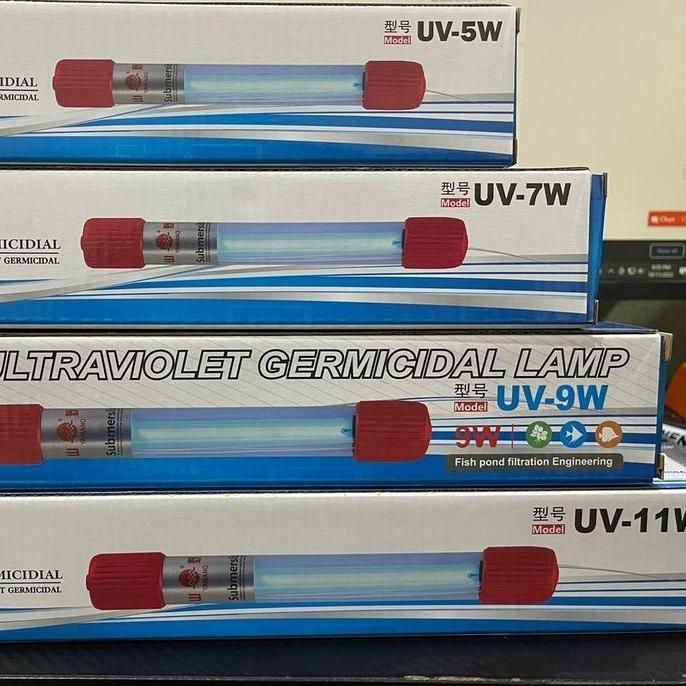 Fishbou- Lampu Uv Yamano / Lampu Ultraviolet Yamano / Uv Kolam & Aquarium