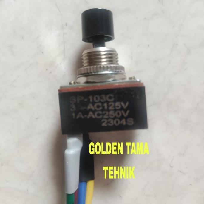 Ignition Switch Starter Fogging Tasco Ka 150 / Tombol Starter Kb 150