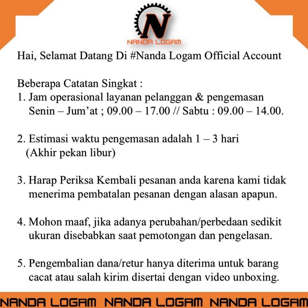Promo Cod Ya Kak Rak Bunga Balkon Besi - Rak Pot Tanaman Gantung Minimalis Untuk Dekorasi Rumah & Ta