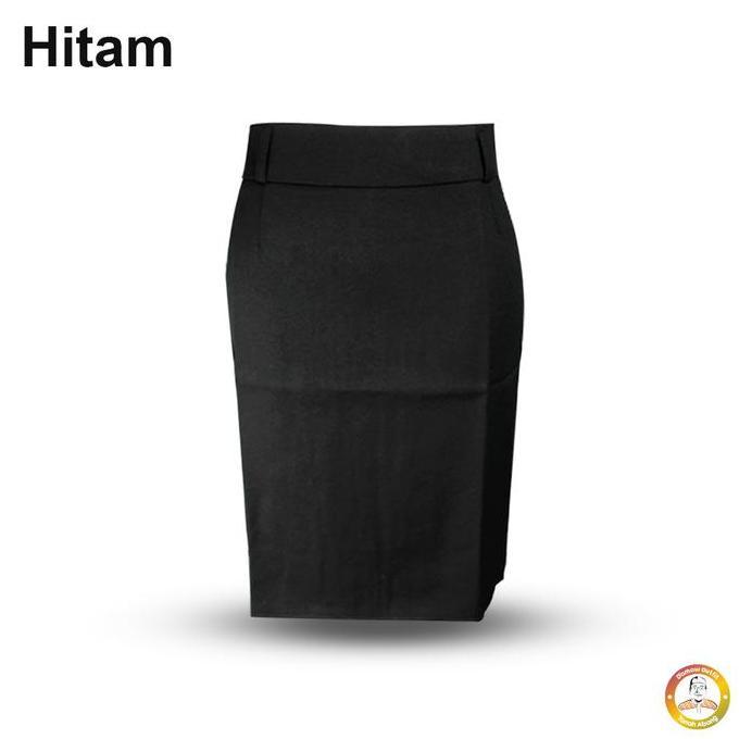 Griloff- Rok Span Pendek Wanita Formal Androk Pakaian Kantoran Mini Skirt Perempuan Kantor Polos Baw