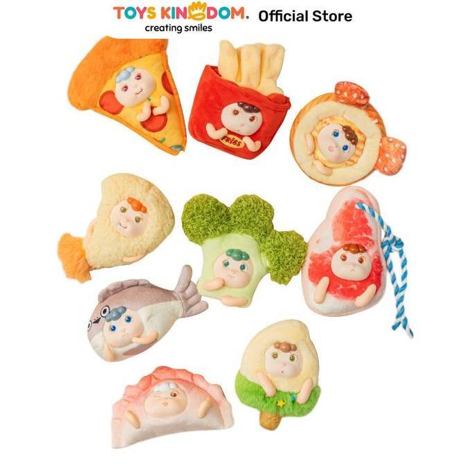 KIDDY FUN FRIENDSHEEP BONEKA FOOD FRIDGE MAGNET RANDOM