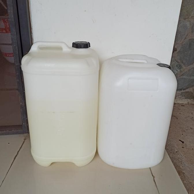 Jerigen 30 liter Bekas Tebal