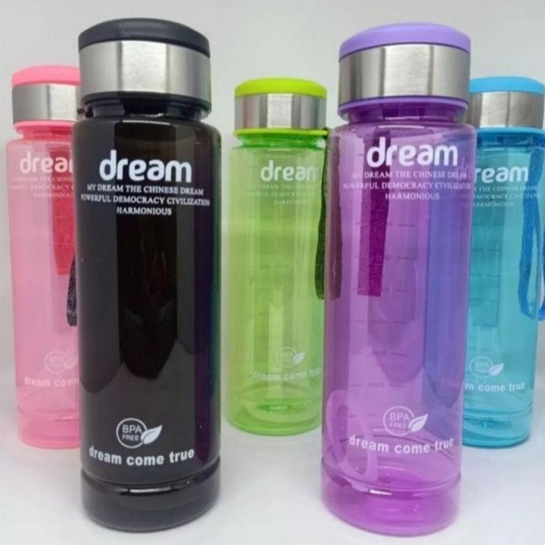 Botol My Dream 1 Liter / Botol 1 Liter / Botol Minum / Botol / Botol 1 Liter / Botol Plastik / 1L Tr
