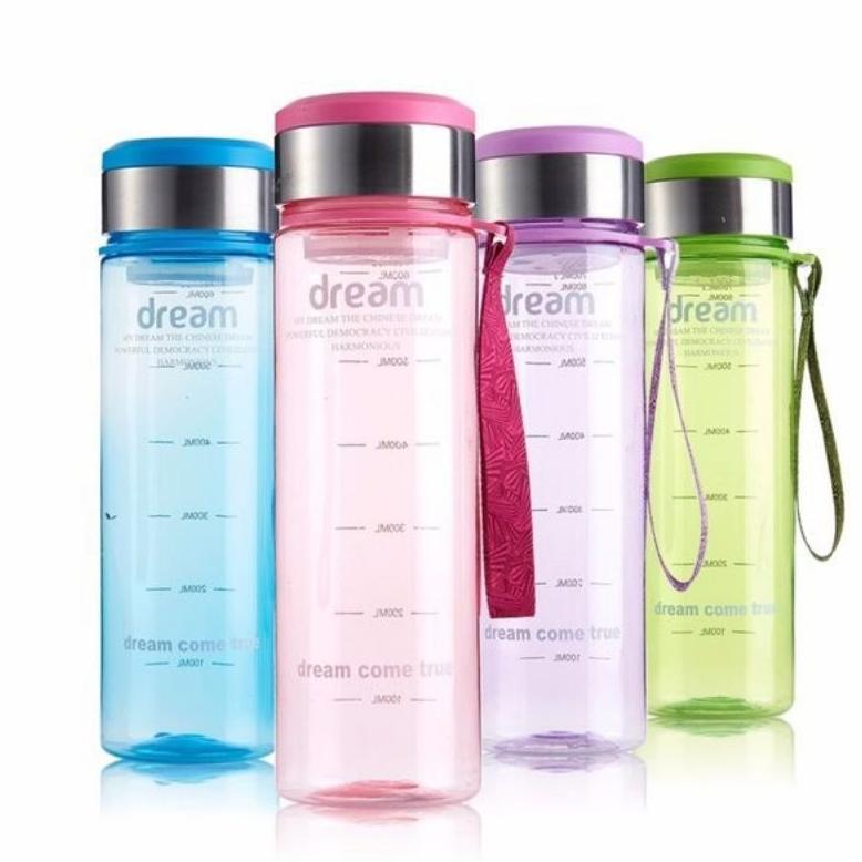 Botol My Dream 1 Liter / Botol 1 Liter / Botol Minum / Botol / Botol 1 Liter / Botol Plastik / 1L St