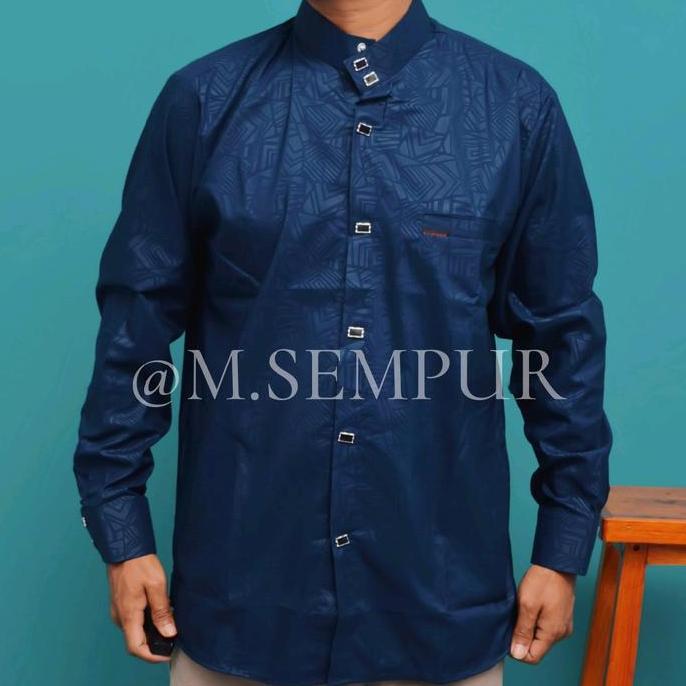 Baju koko pria muslim Dewasa Sultan Panjang