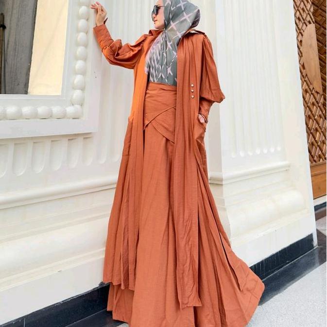 Promo Setelan Pakaian Malona Set Baenetta