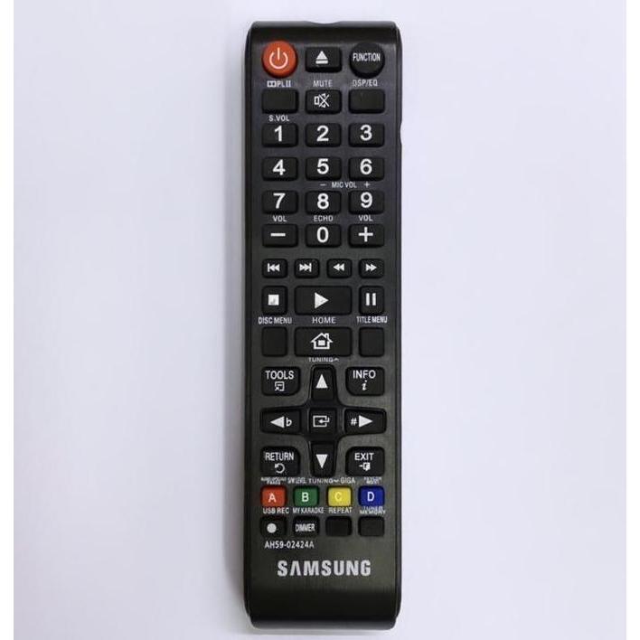 DE6 - REMOT REMOTE HOME THEATER HOMETHEATER DVD SAMSUNG AH59-02418A ORIGINAL