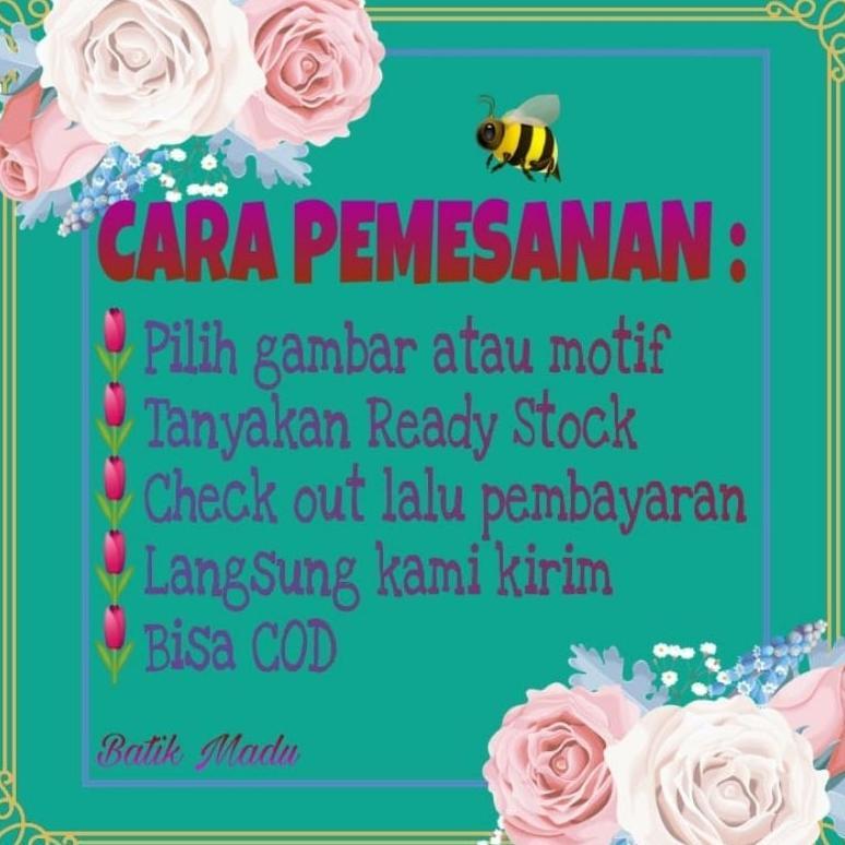 NEW 12 MOTIF TUNIK / Tunik Batik Full Trikot Free Masker / Dress Wanita / Blouse Wanita / Atasan Bat