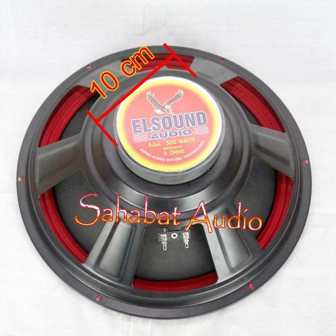 DF304 - Woofer 12" Elsound FULLRANGE / Speaker Bass 12 in / Speaker 12 Inch