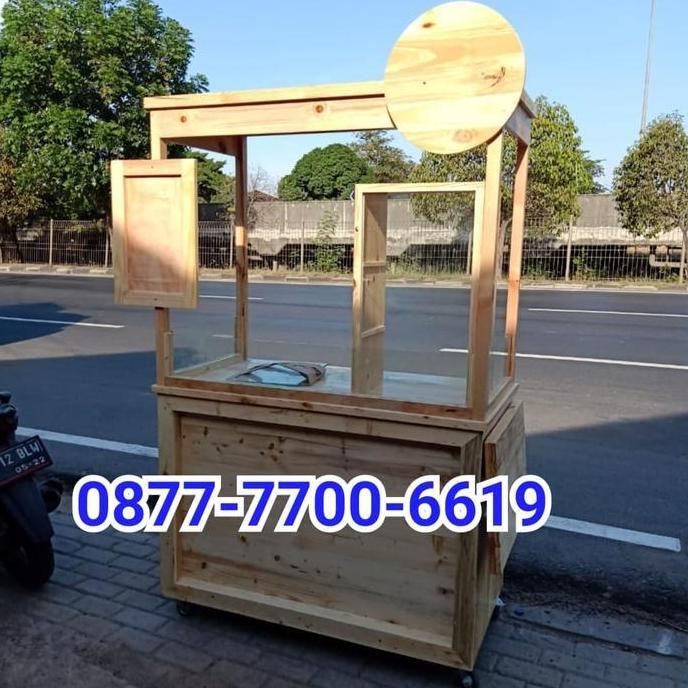Terlaris Jual Gerobak Makanan Dan Minuman, Jual Gerobak Murah, Booth Portable