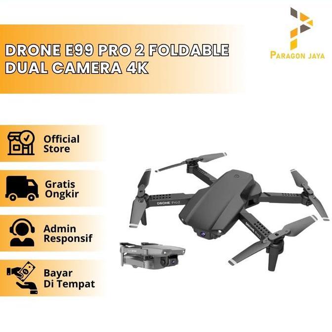 Drone Kamera / Drone Camera E99 PRO2 E99 PRO 2 Foldable Dual Camera