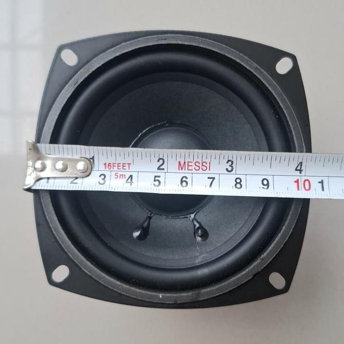DY63 >> SPEAKER 4" 4 INCH WOOFER RCF SPIKER SPEKER 4IN 4" 4INCH RCF WOOFER 4 in